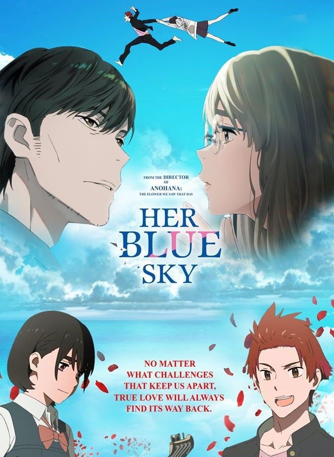Her Blue Sky - Cover