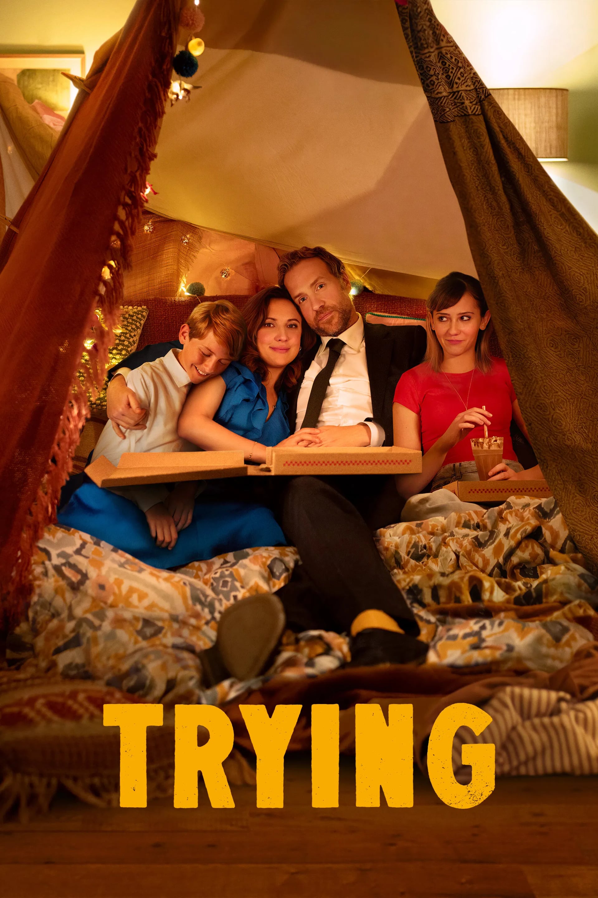 Trying - Cover