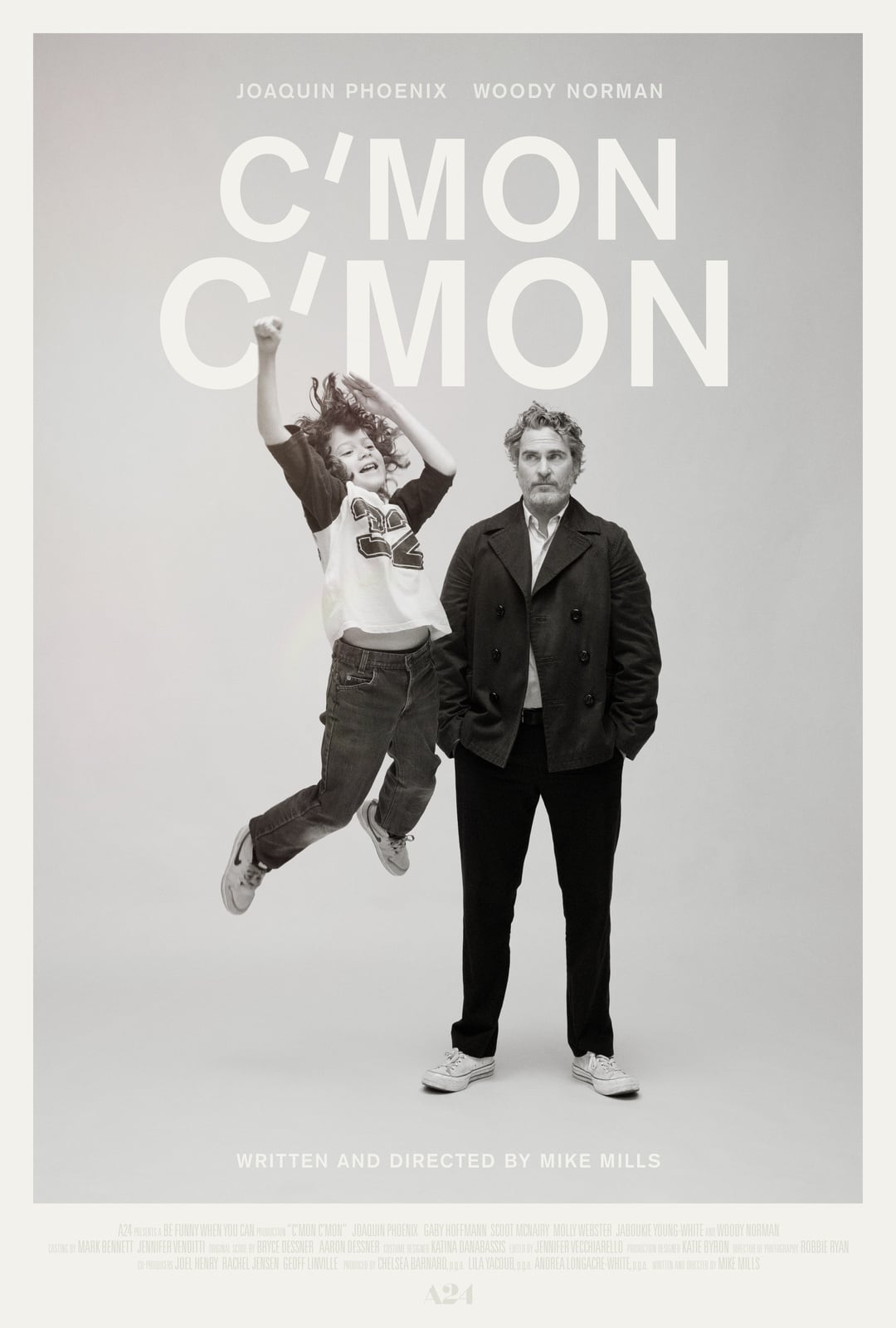 C'mon C'mon - Cover