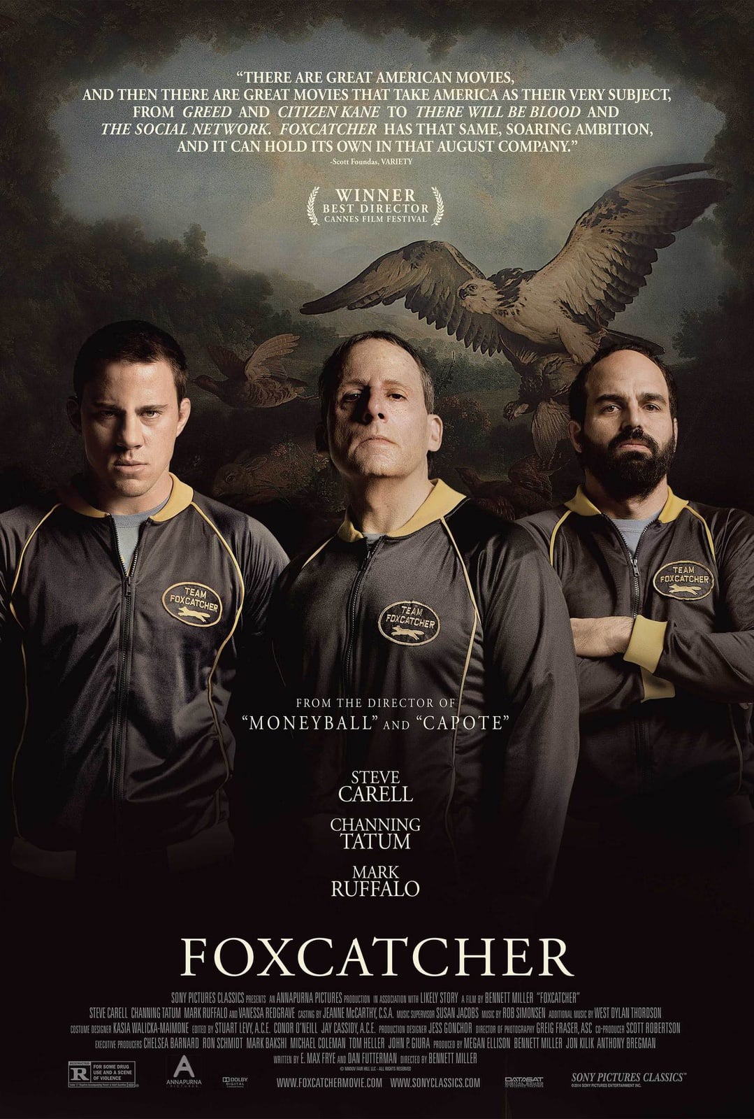 Foxcatcher - Cover