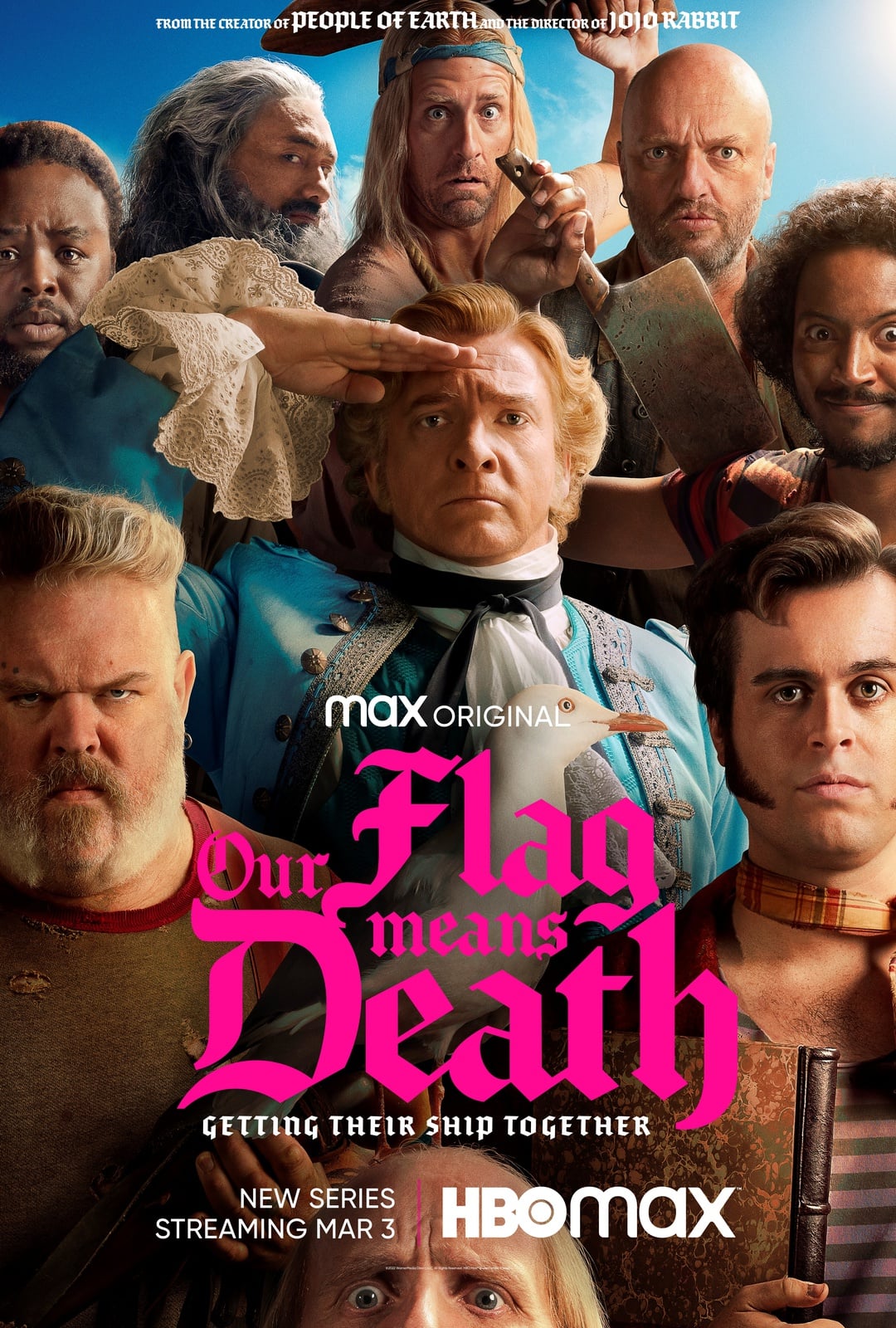 Our Flag Means Death - Cover