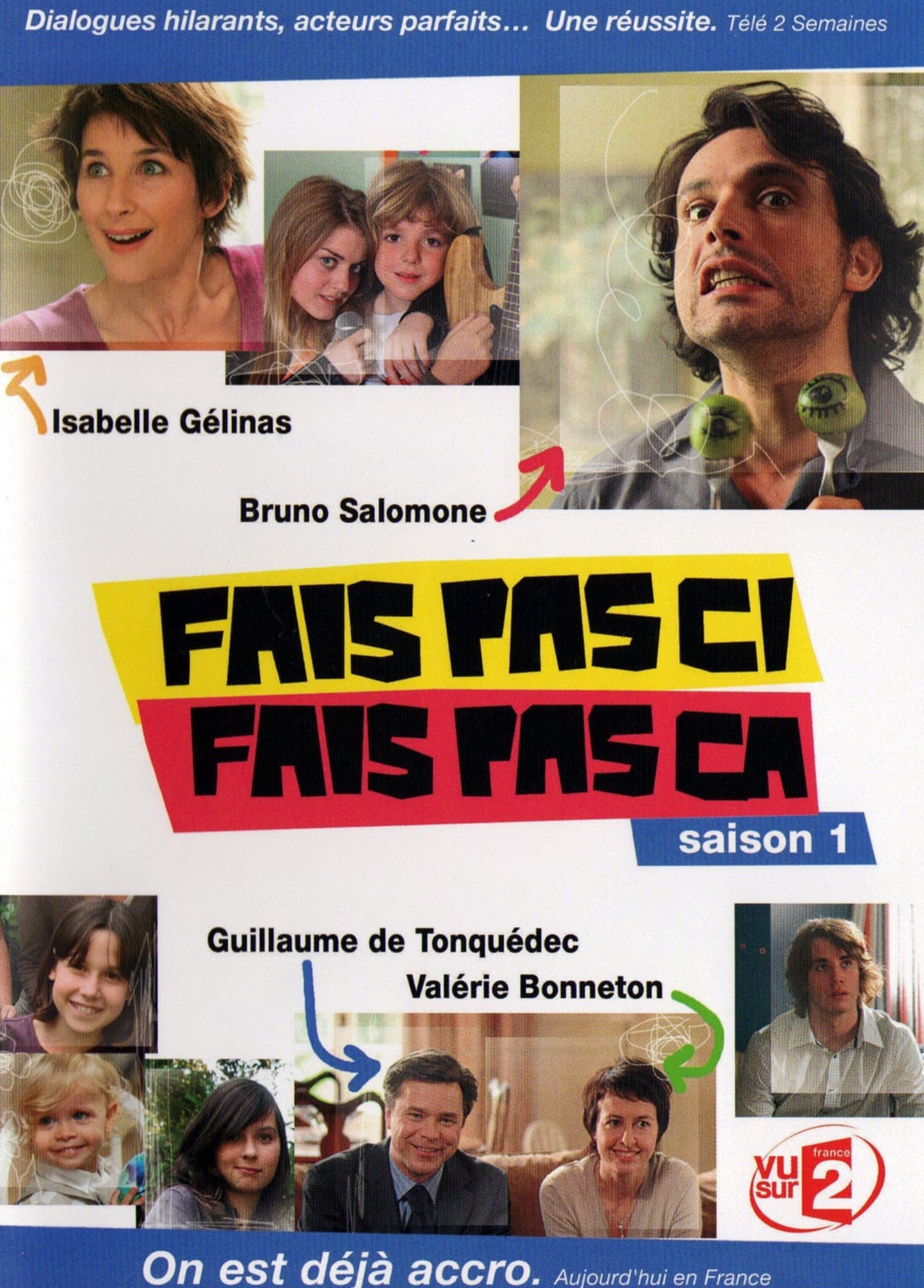 Fais pas ci, fais pas ça - Cover