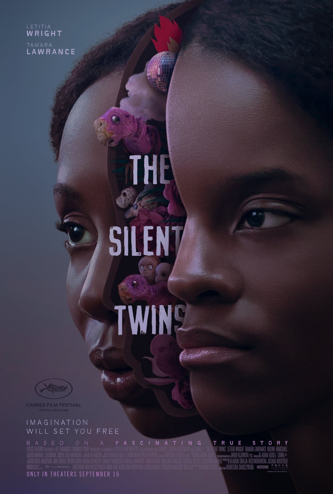 The Silent Twins - Cover