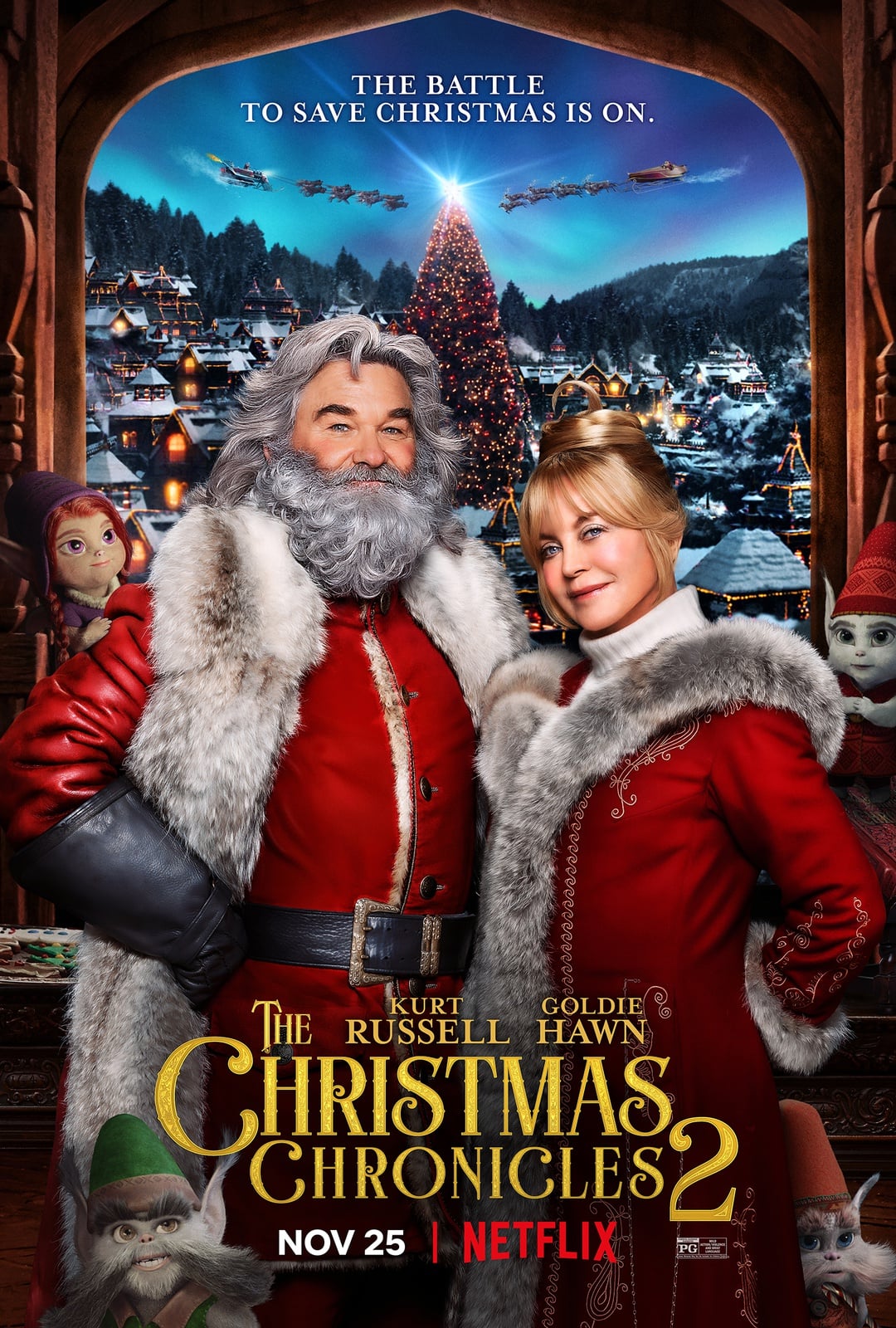 The Christmas Chronicles: Part Two - Cover