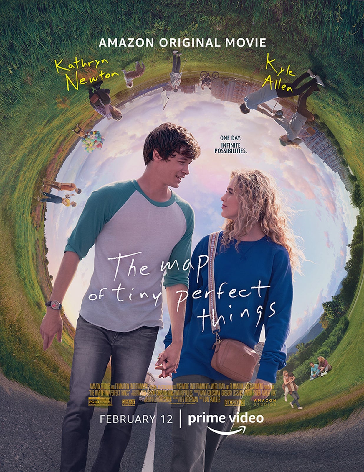The Map of Tiny Perfect Things - Cover