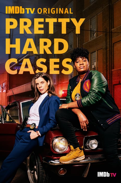 Pretty Hard Cases - Cover