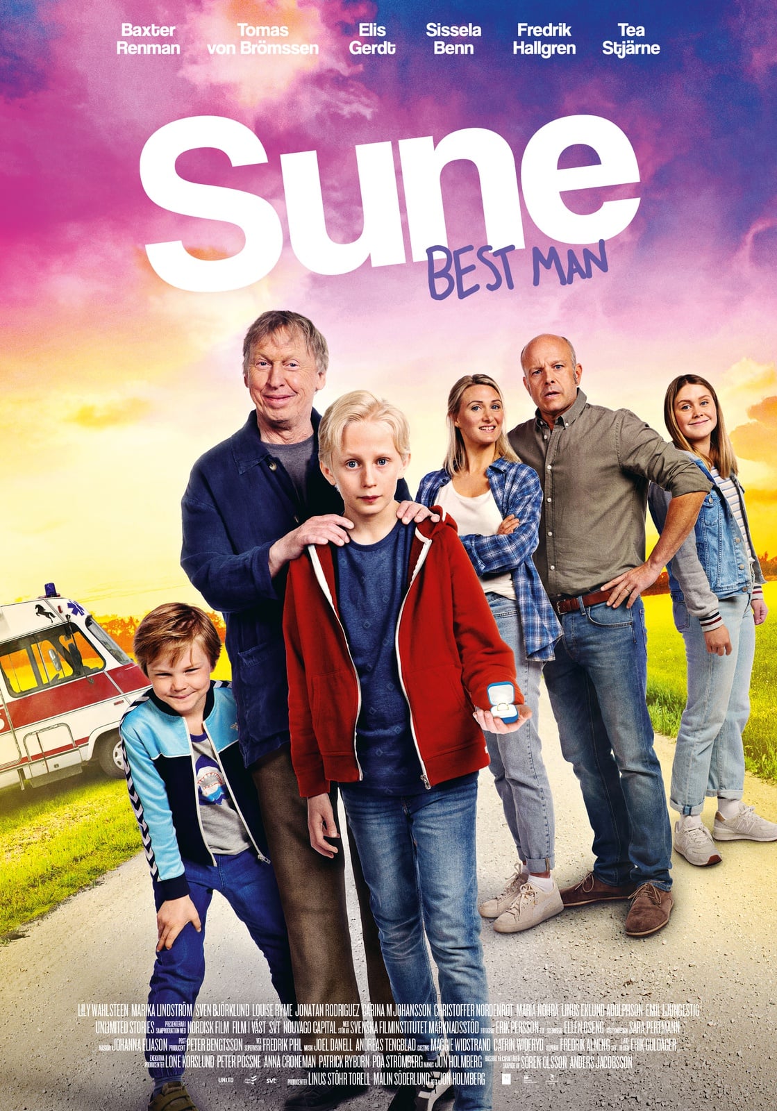 Sune - Best Man - Cover