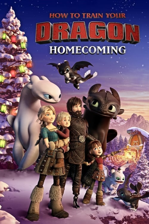 How to Train Your Dragon: Homecoming - Cover