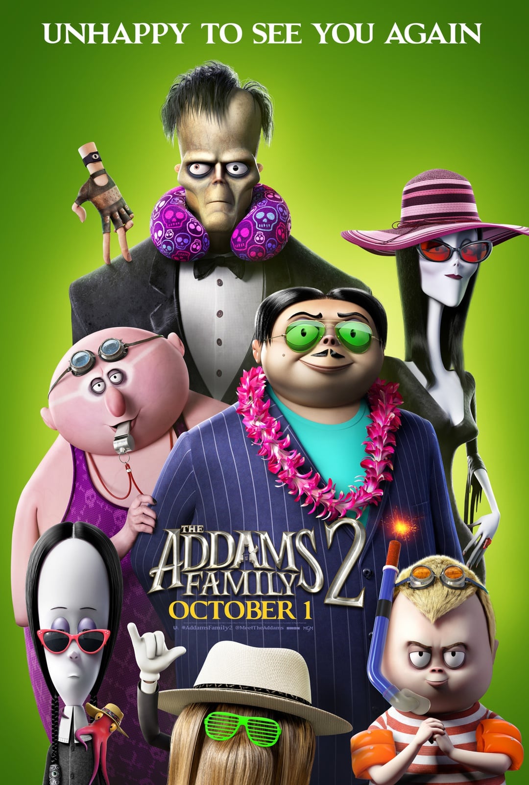 The Addams Family 2 - Cover