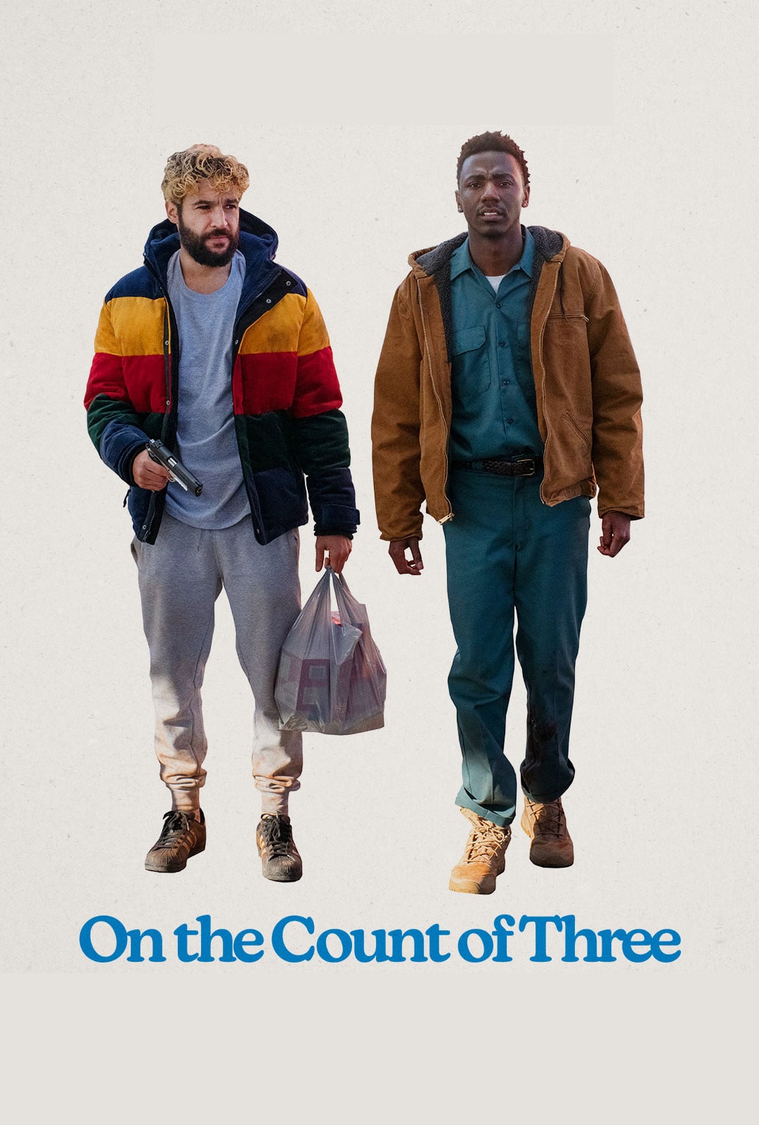 On the Count of Three - Cover