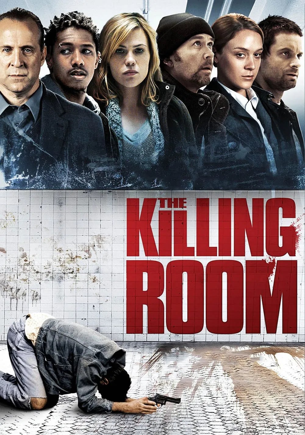 The Killing Room - Cover