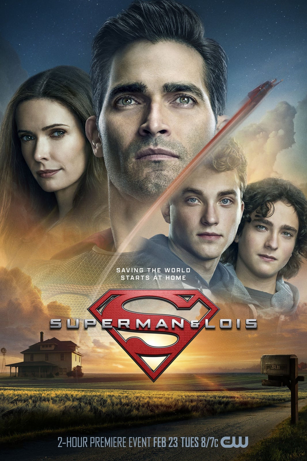 Superman and Lois - Cover