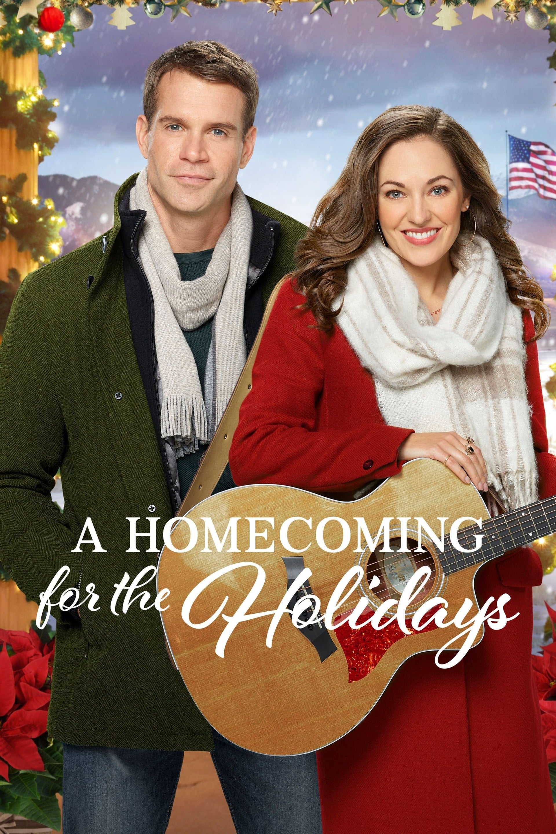 A Homecoming for the Holidays - Cover