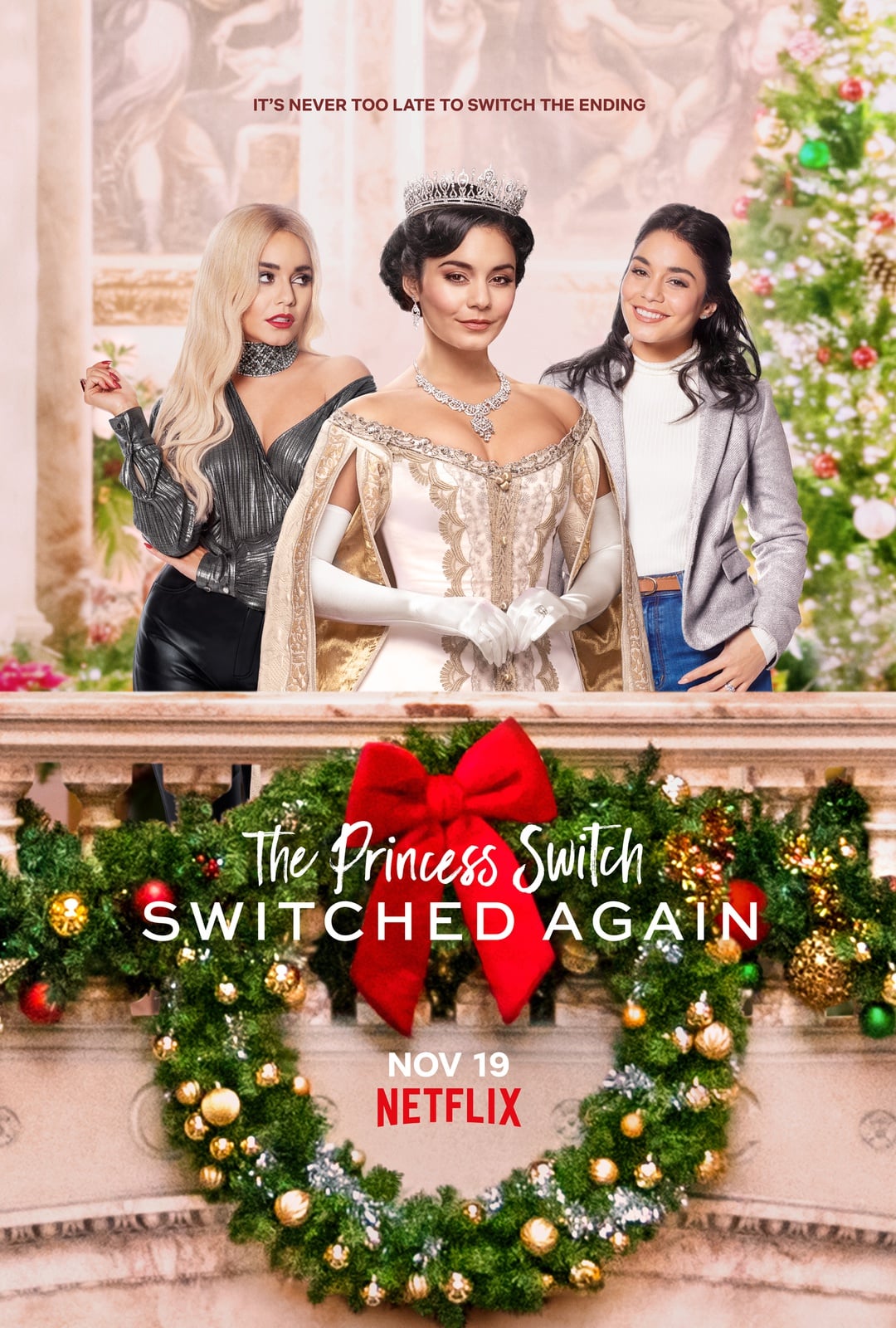 The Princess Switch: Switched Again - Cover