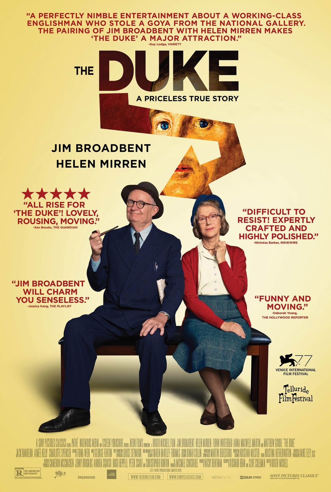 The Duke - Cover