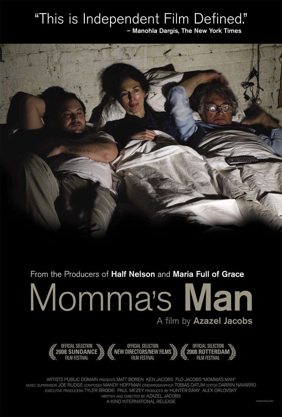 Momma's Man - Cover