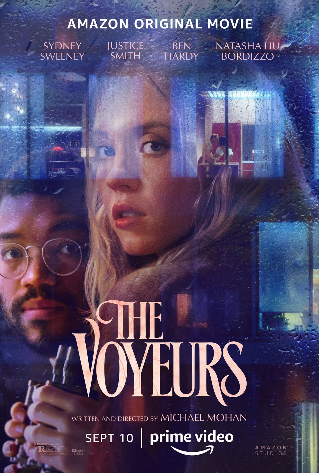 The Voyeurs - Cover