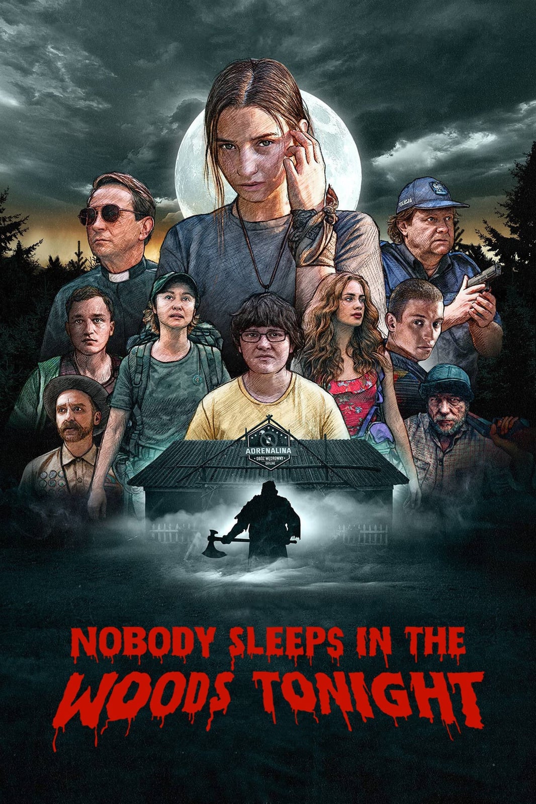 Nobody Sleeps in the Woods Tonight - Cover