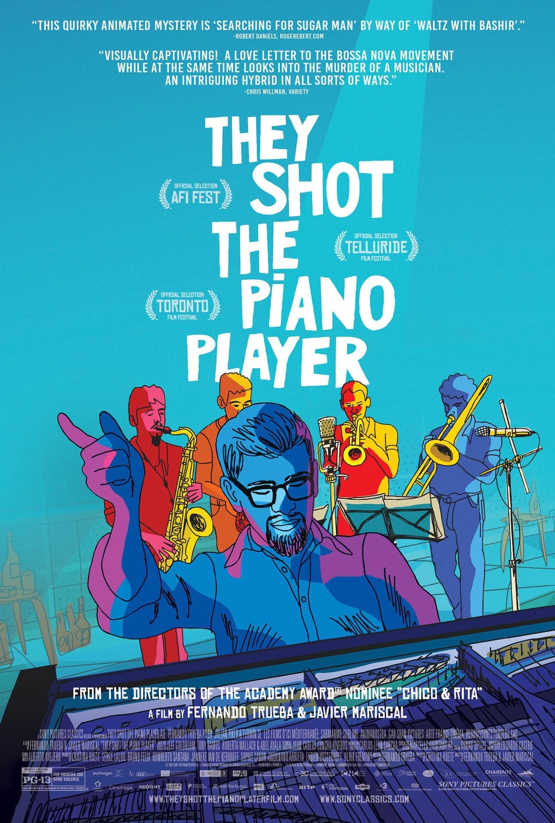 They Shot the Piano Player - Cover