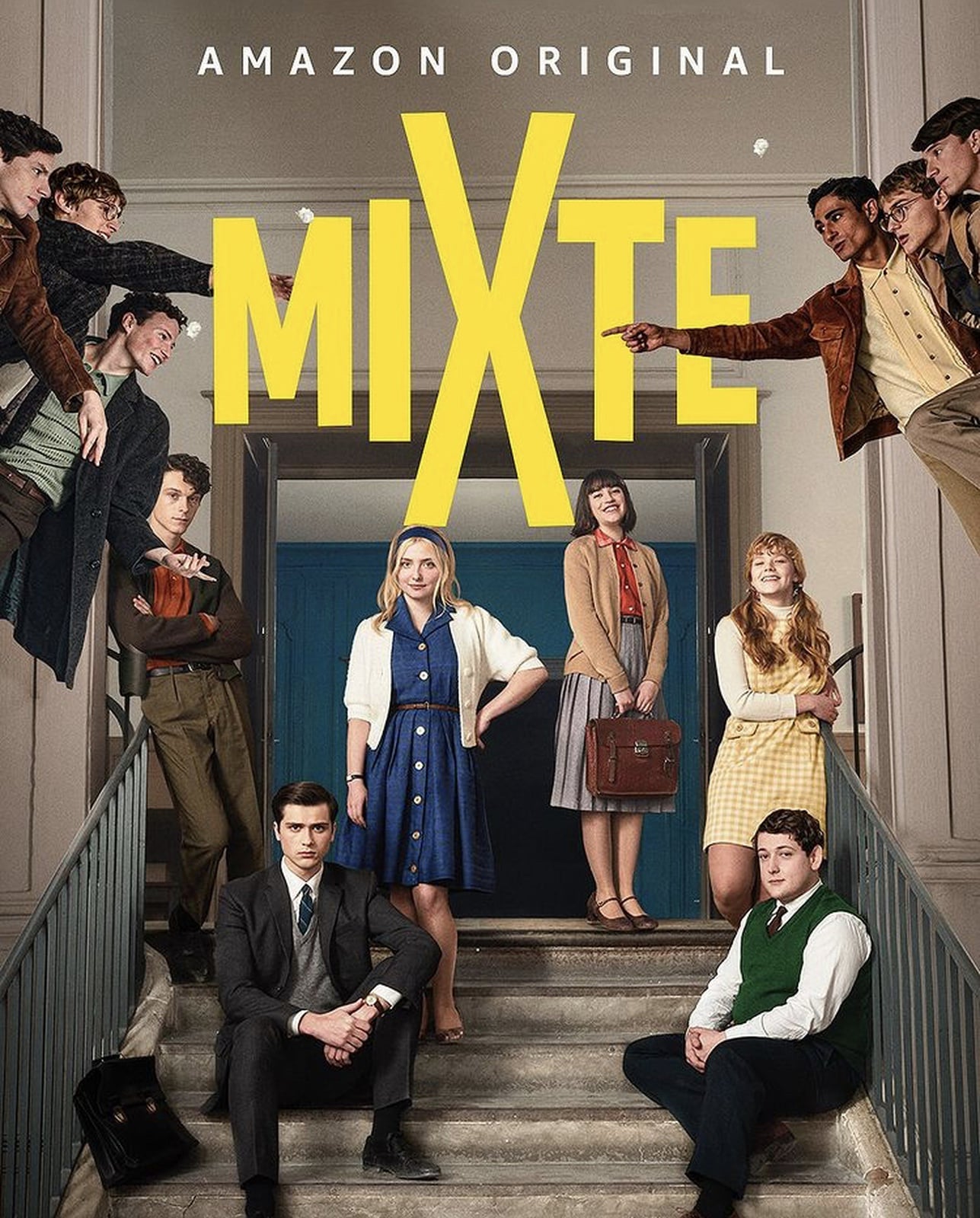 Mixte - Cover