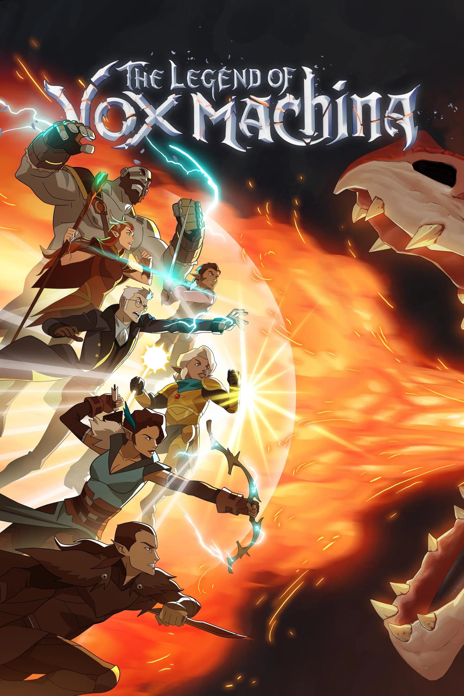The Legend of Vox Machina - Cover