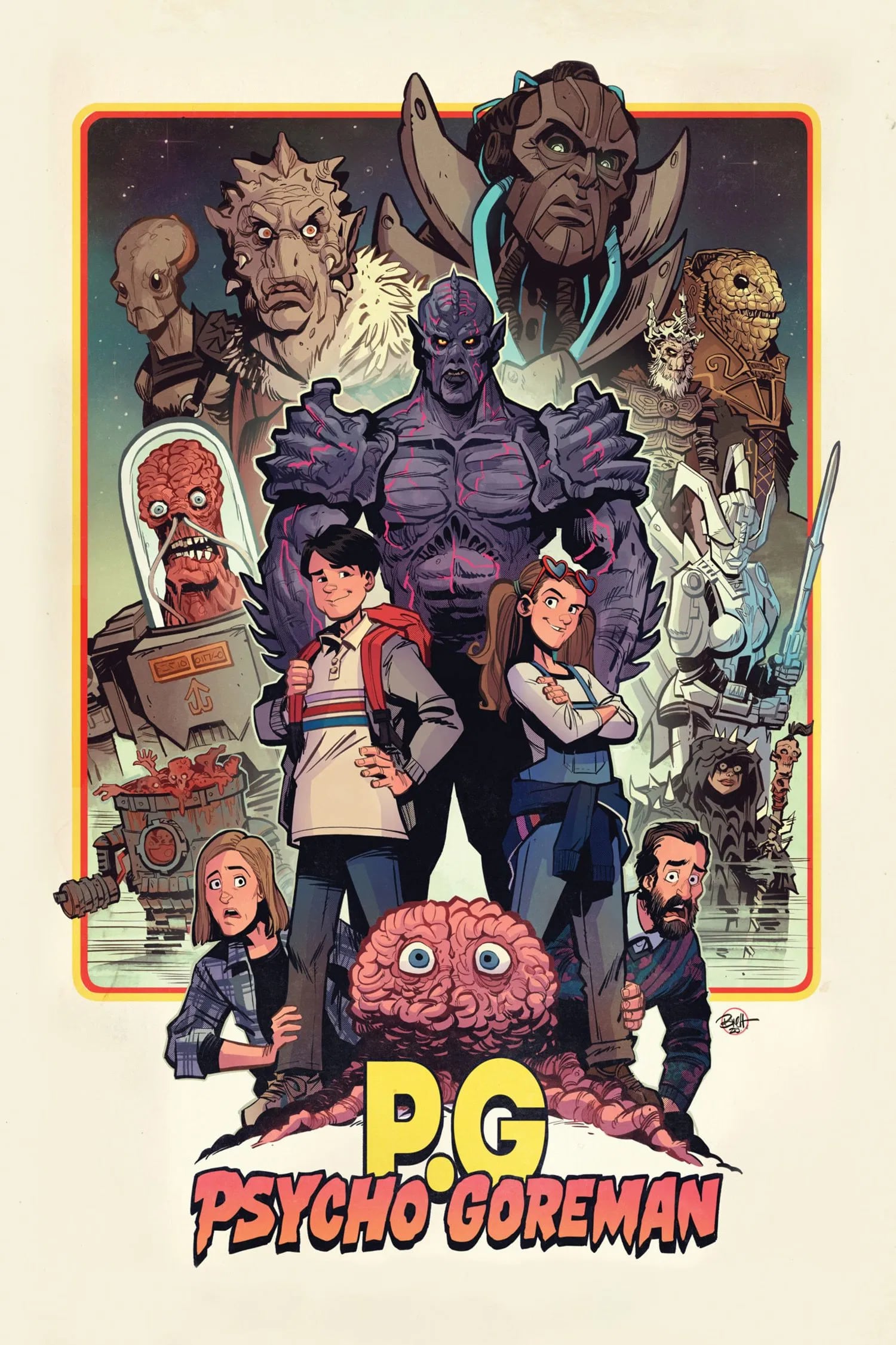 PG: Psycho Goreman - Cover