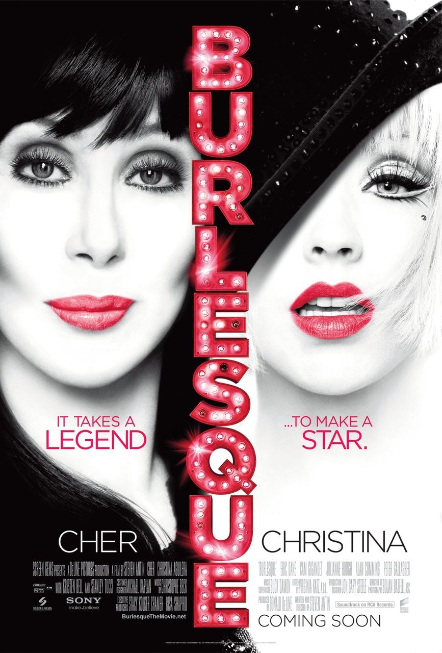 Burlesque - Cover