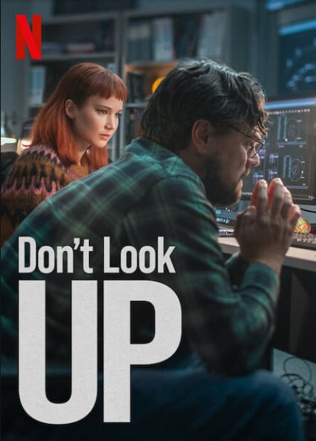 Don't Look Up - Cover