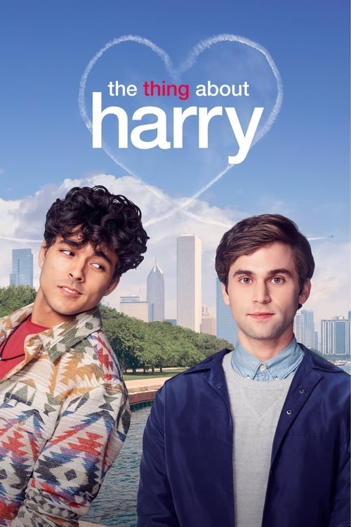 The Thing About Harry - Cover