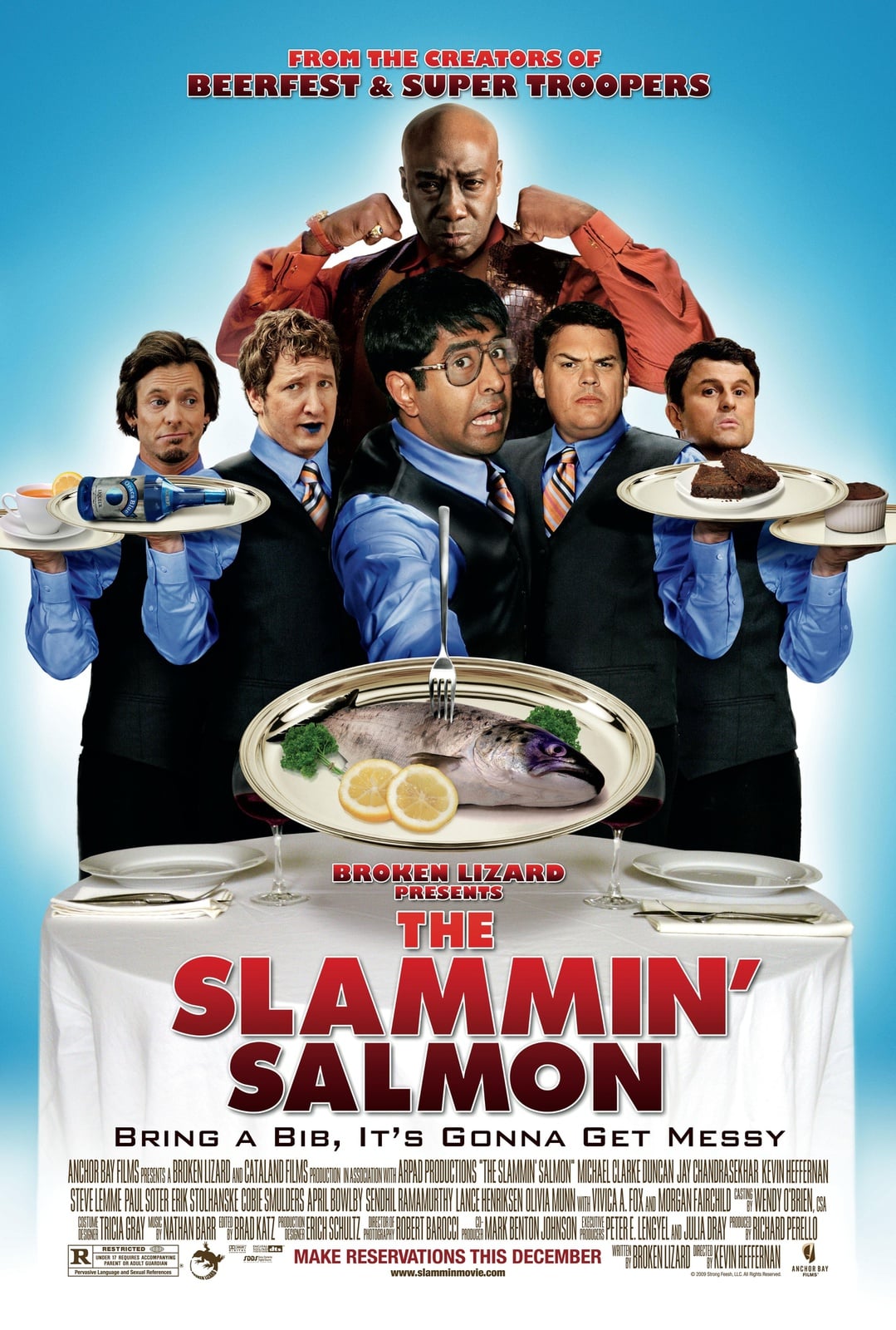 The Slammin' Salmon - Cover