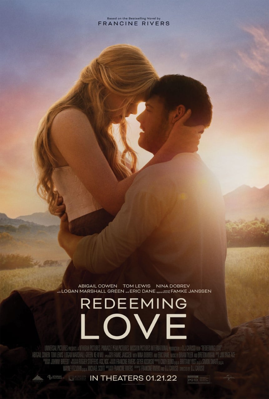 Redeeming Love - Cover