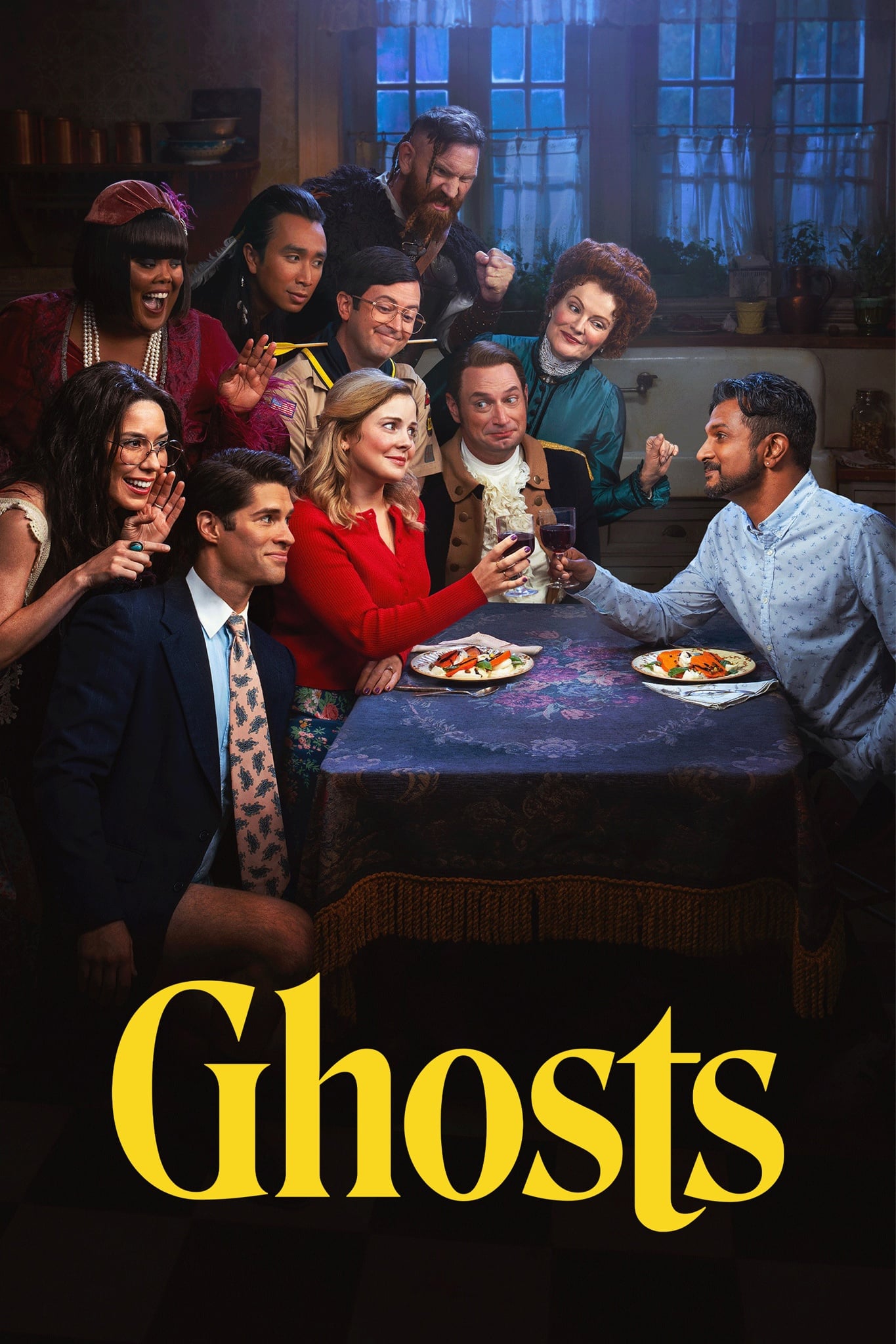 Ghosts - Cover