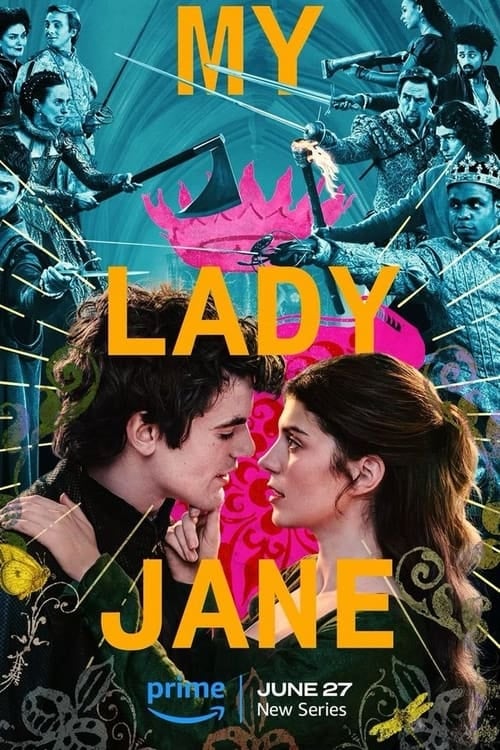 My Lady Jane - Cover
