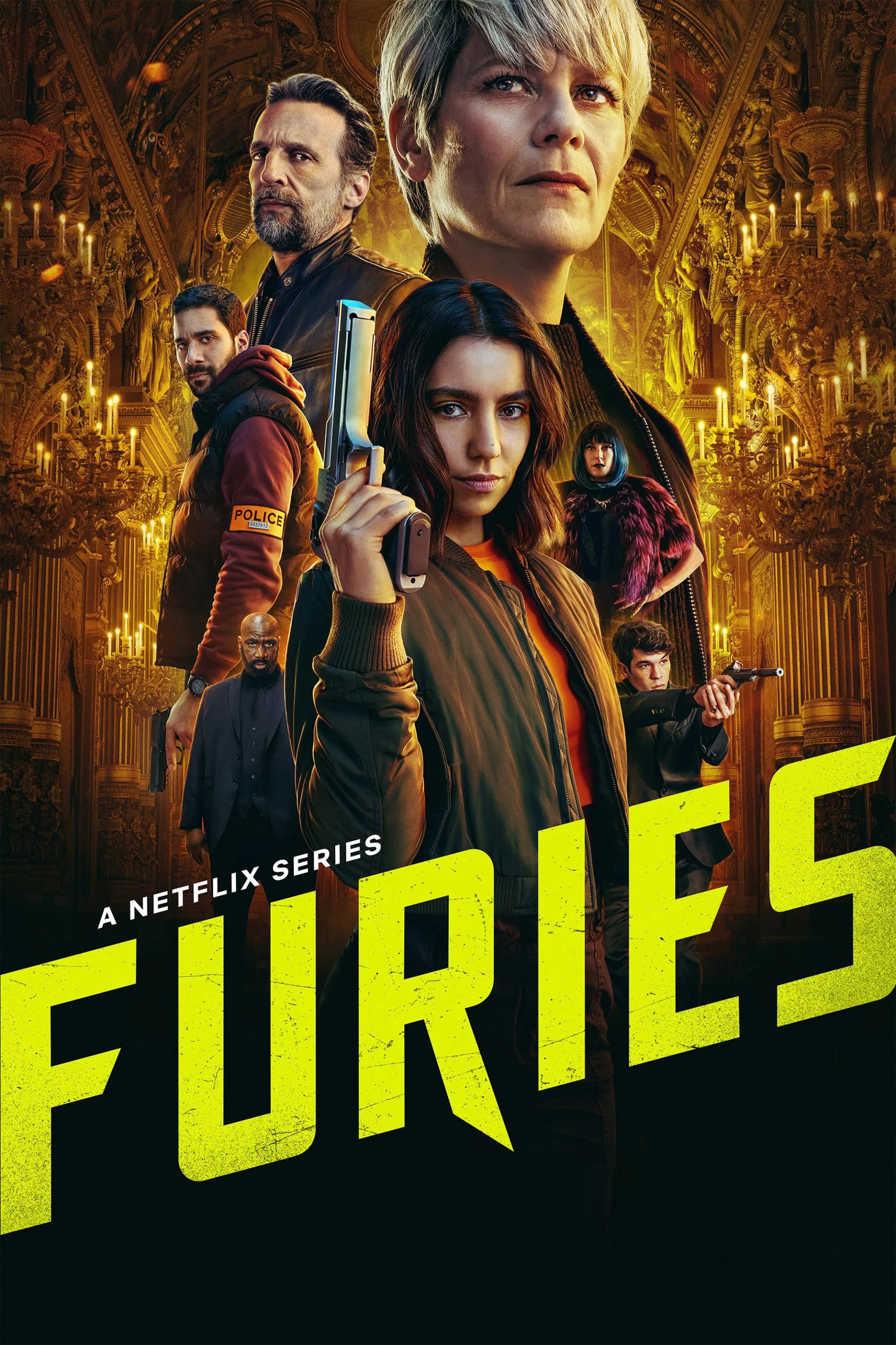 Furies - Cover