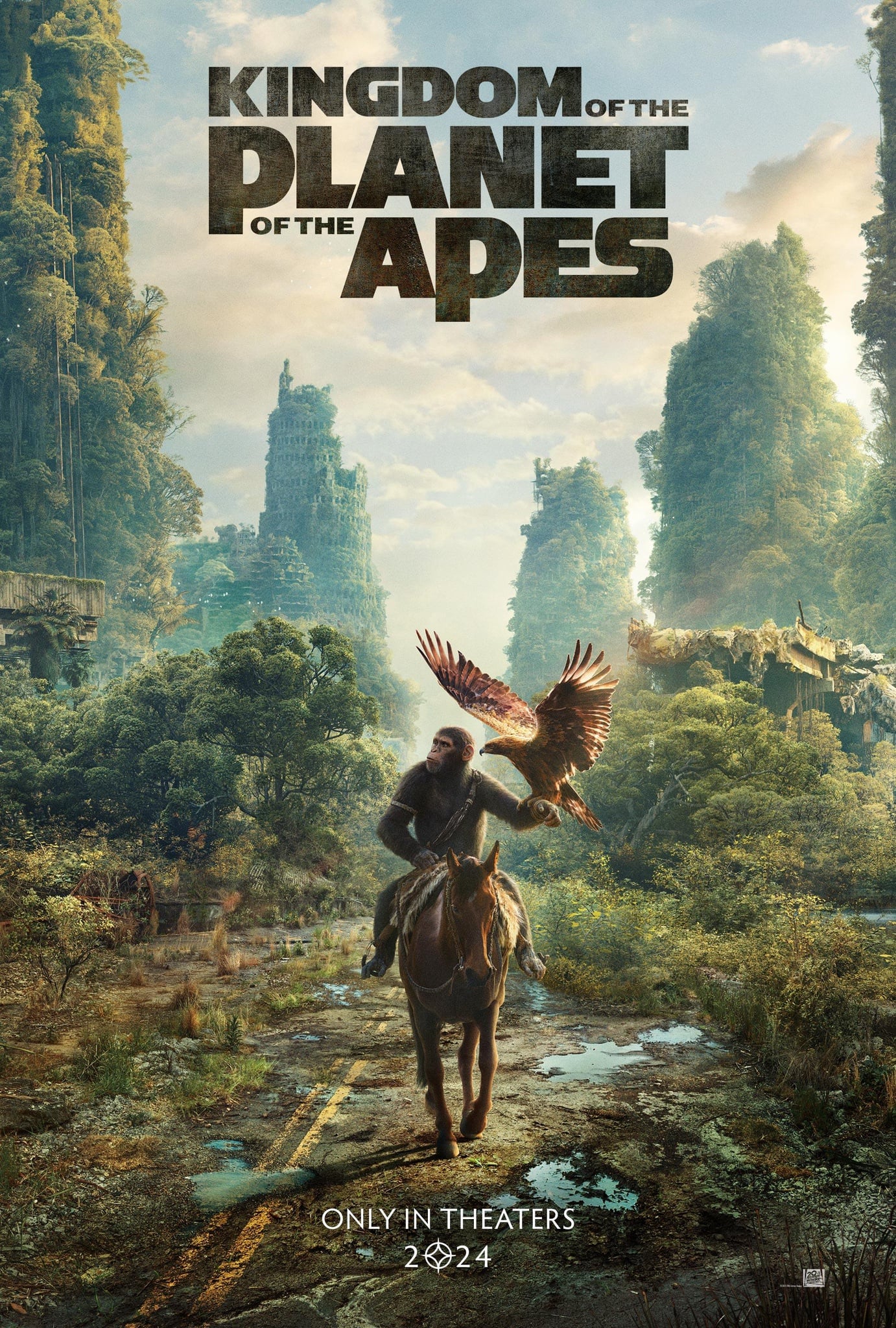 Kingdom of the Planet of the Apes - Cover