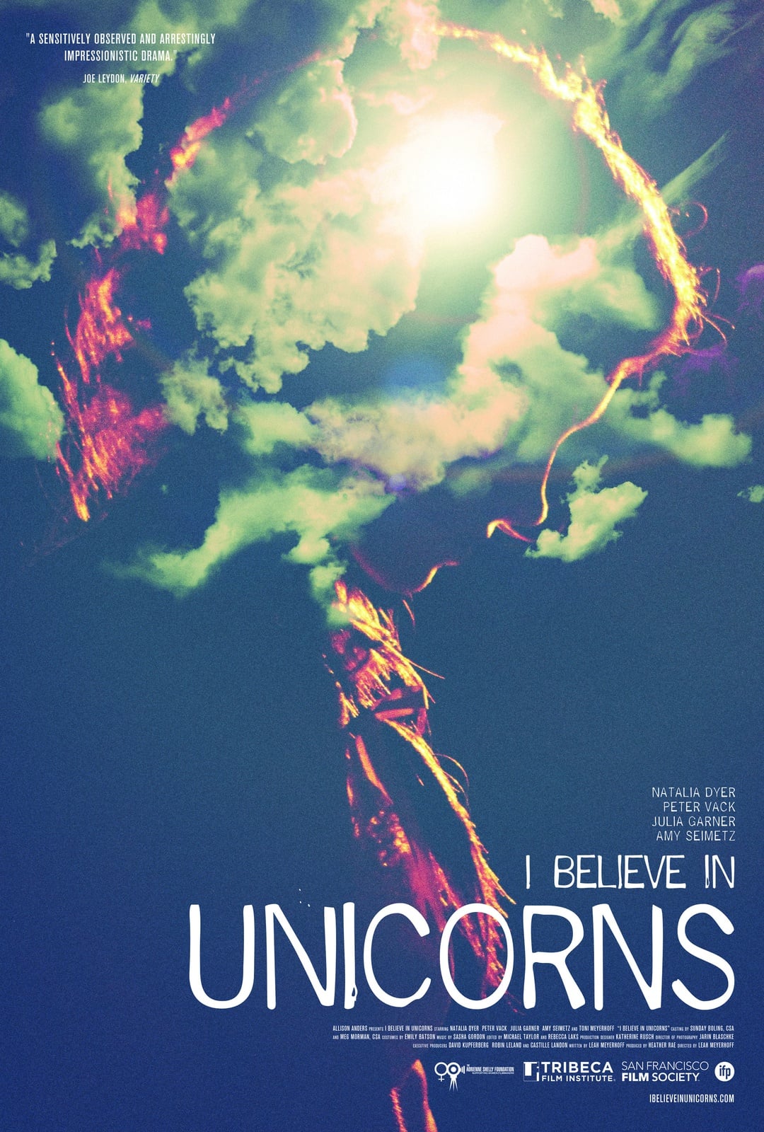 I Believe in Unicorns - Cover