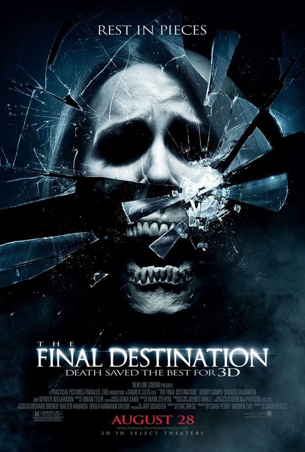 The Final Destination - Cover