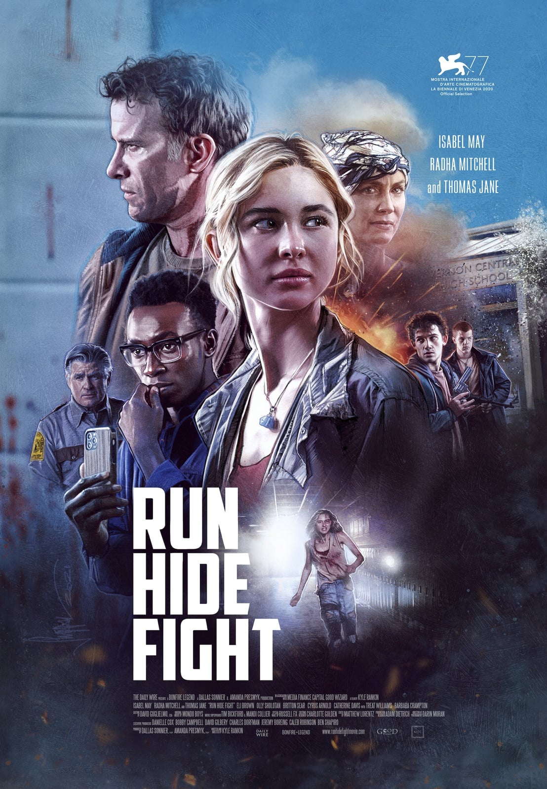 Run Hide Fight - Cover