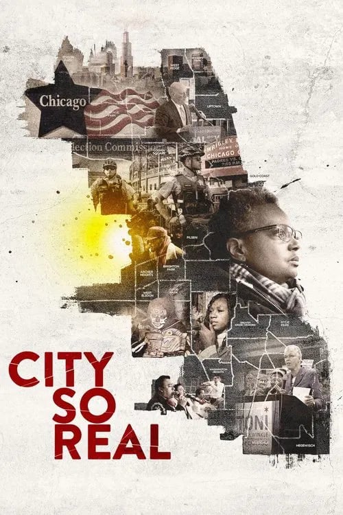 City So Real - Cover