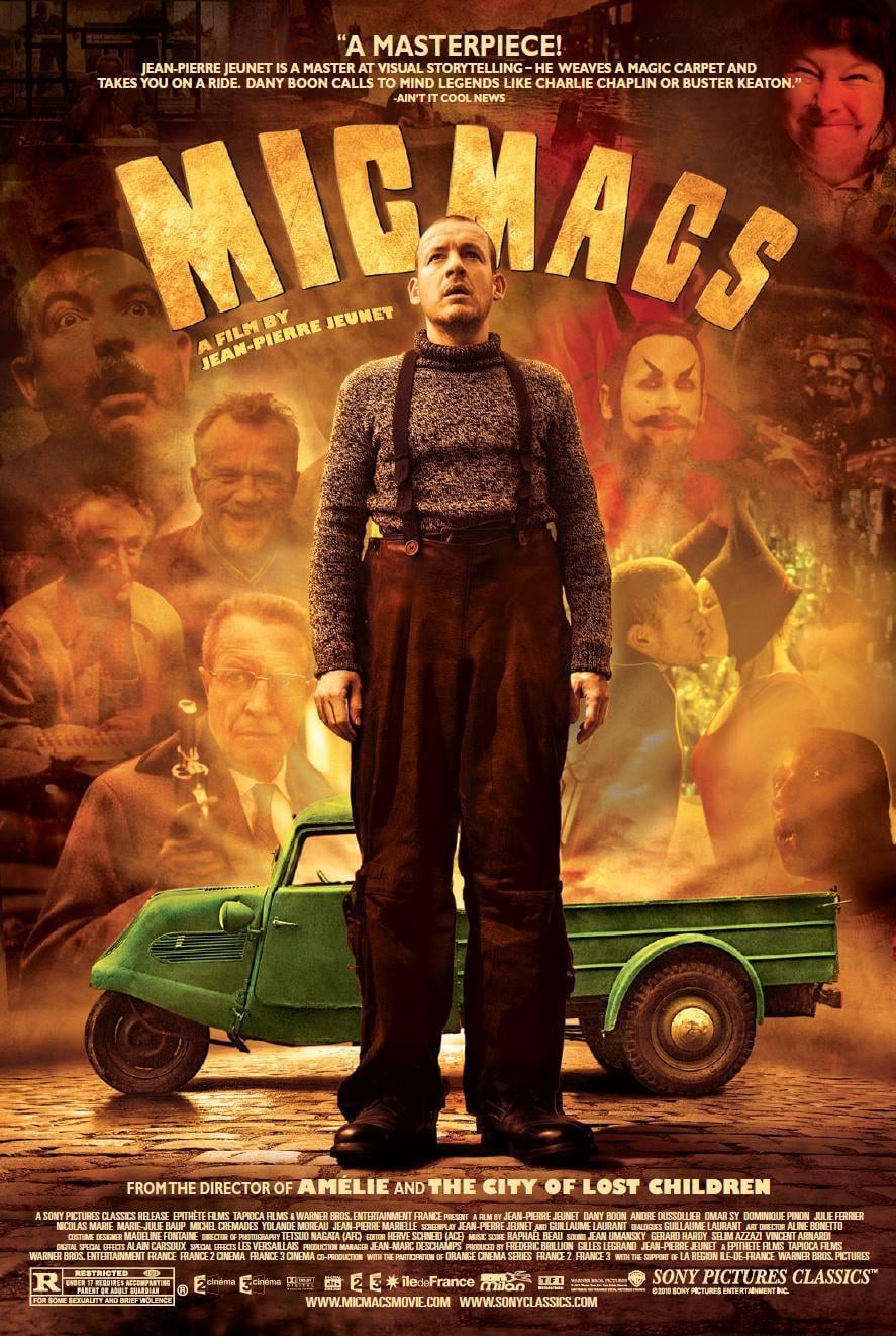 Micmacs - Cover