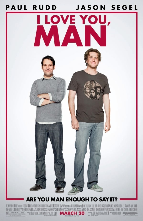 I Love You, Man - Cover