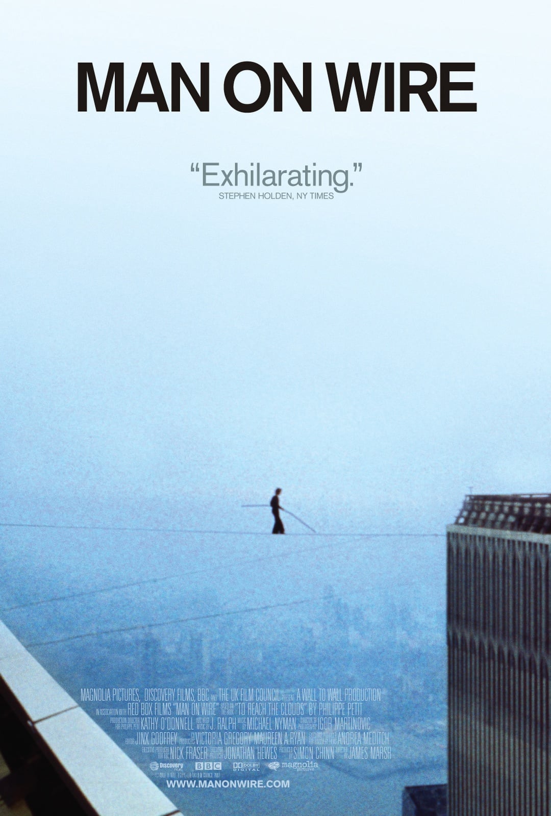 Man on Wire - Cover