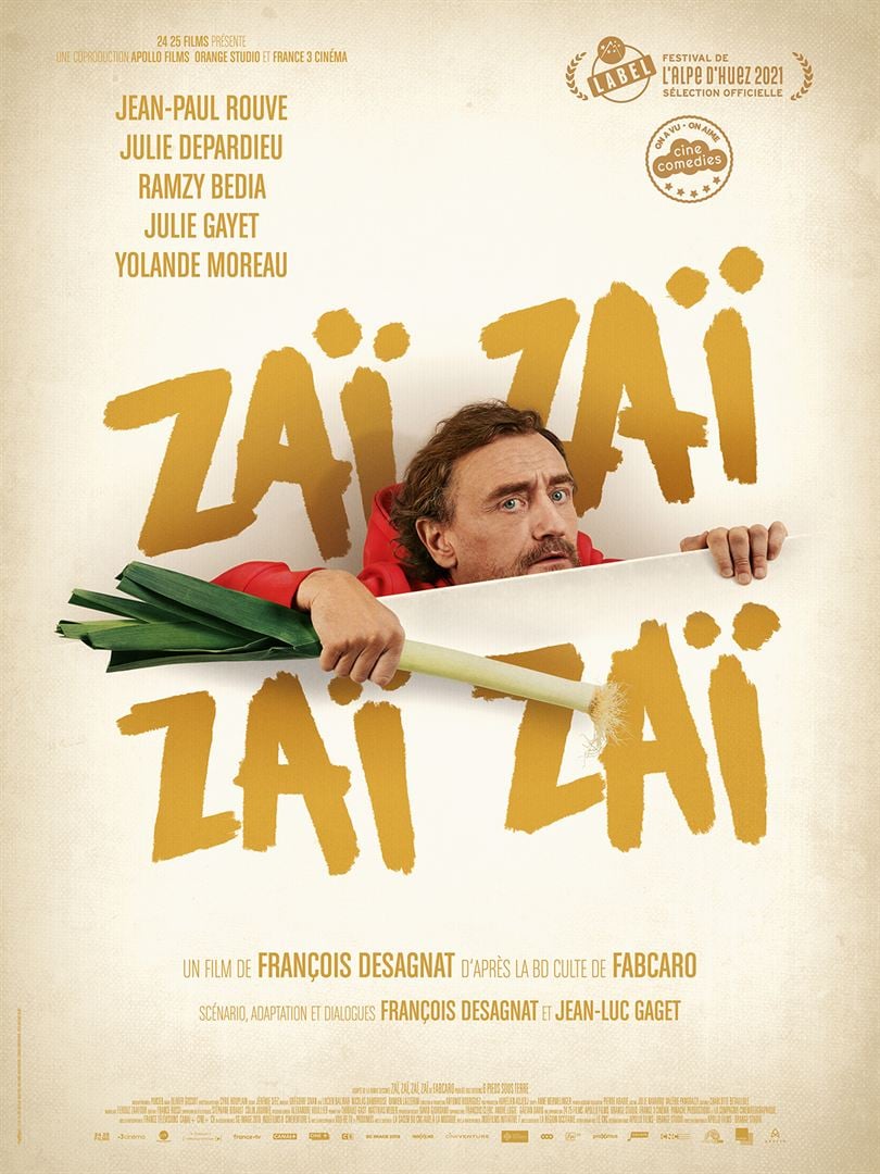 Zaï Zaï Zaï Zaï - Cover