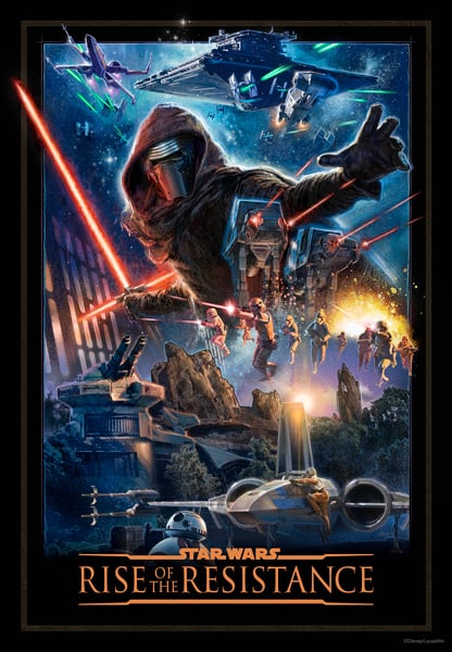 Star Wars: Rise of the Resistance - Cover