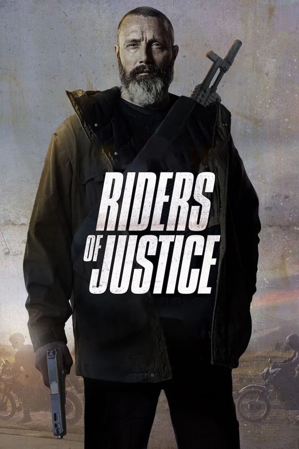 Riders of Justice - Cover