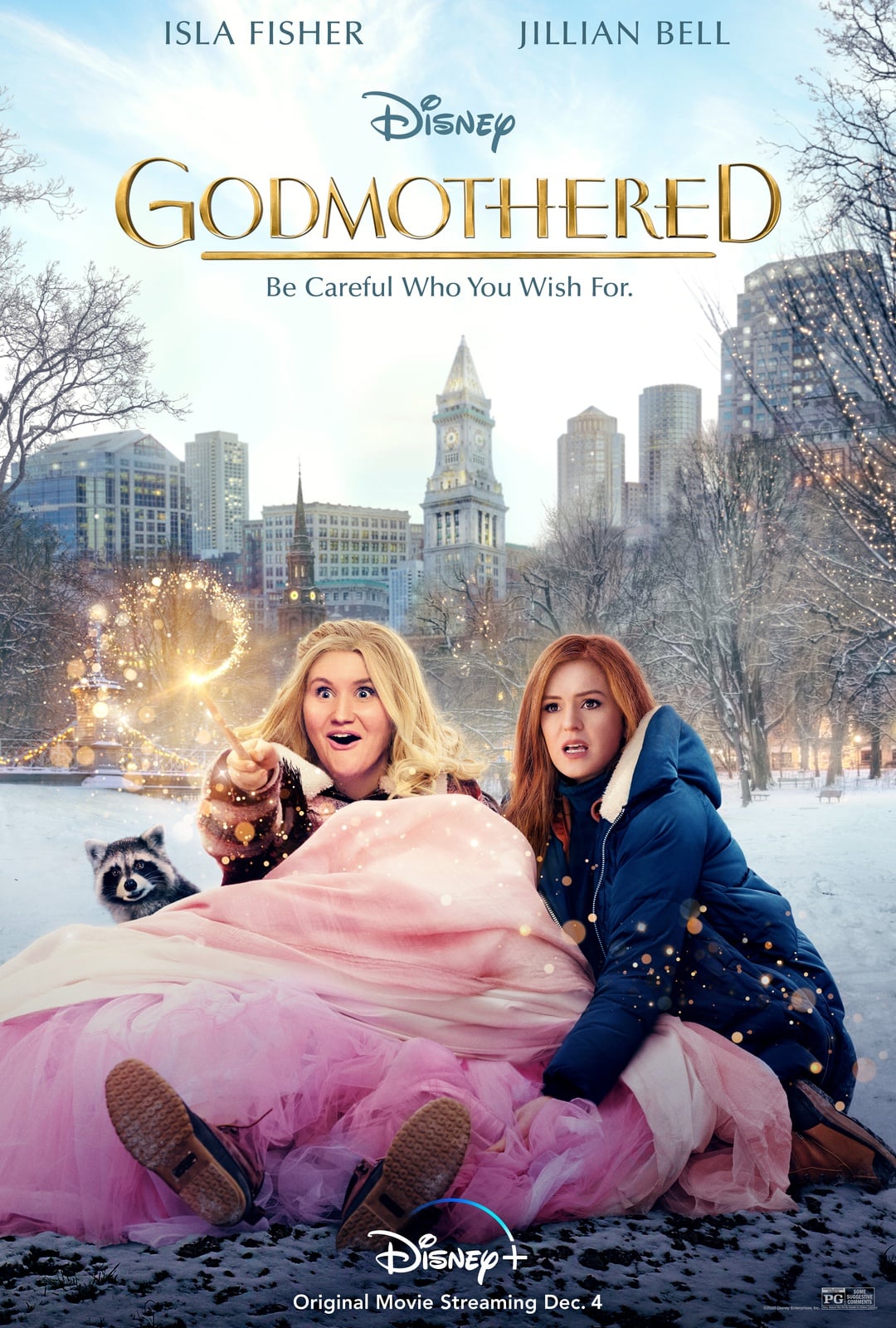 Godmothered - Cover