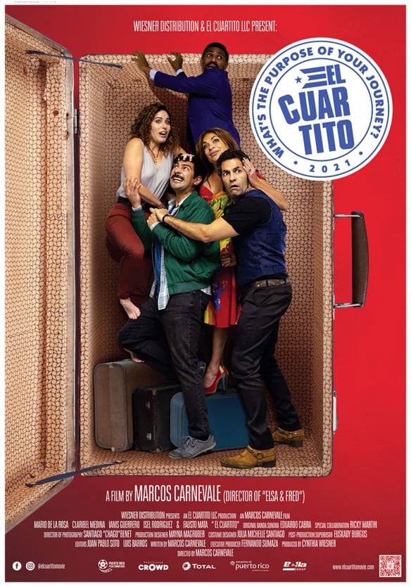 El cuartito - Cover