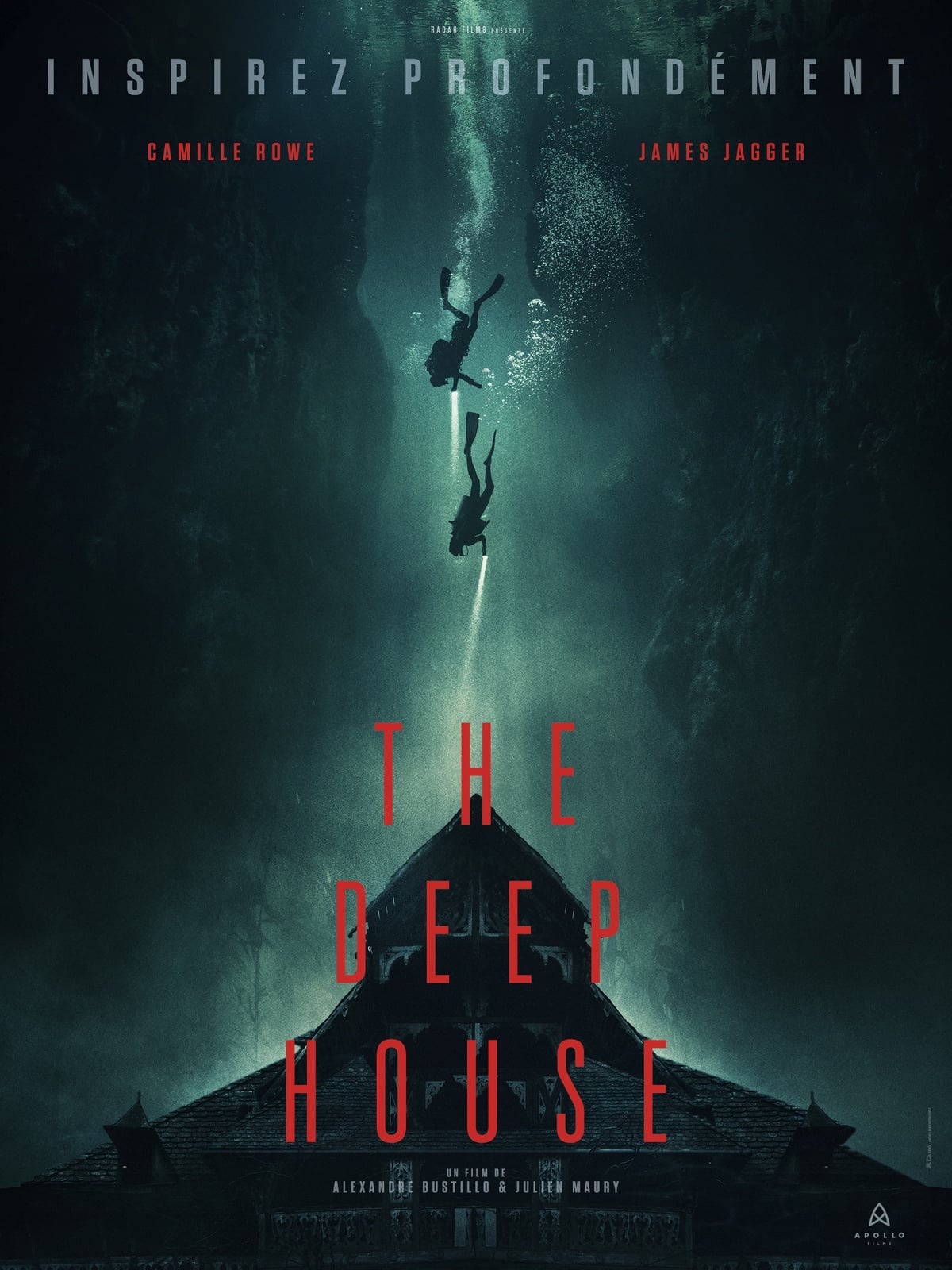 The Deep House - Cover