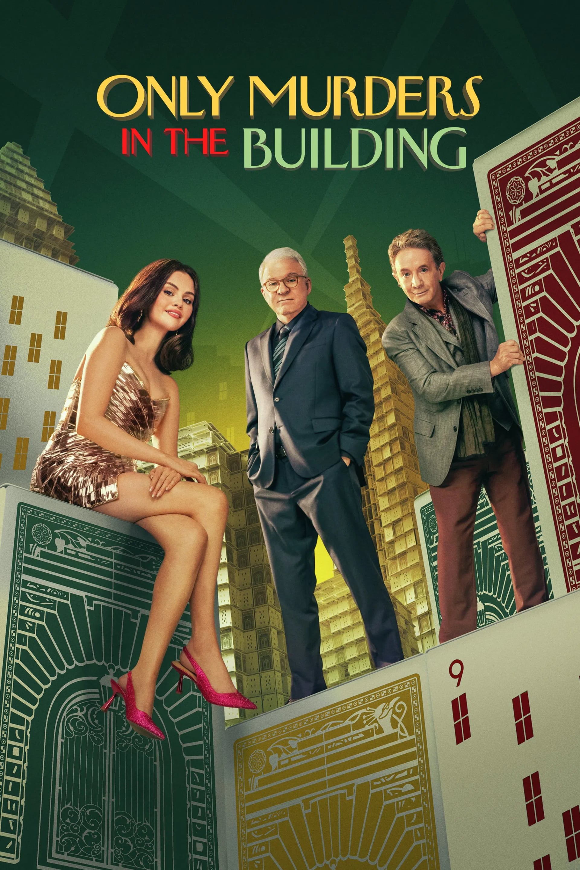 Only Murders in the Building - Cover