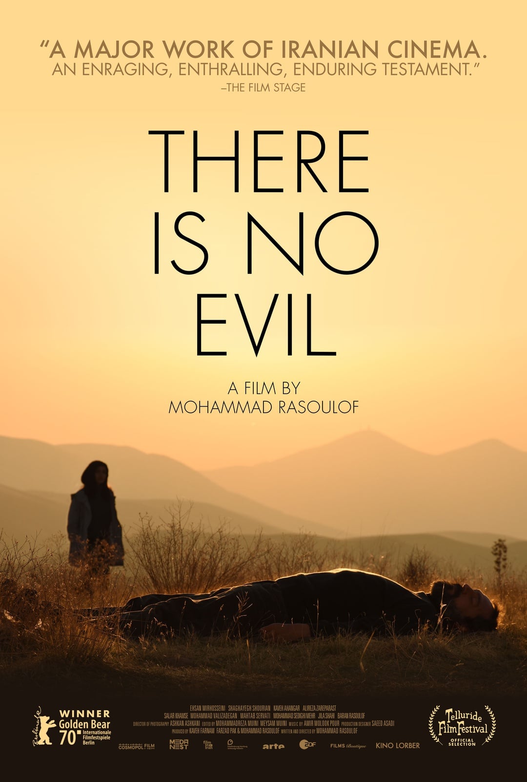 There Is No Evil - Cover